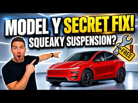 Tesla Quietly Fixed Their Biggest Suspension Problem