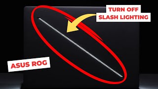 Turn off Slash Lighting (Asus ROG G14 Zephyrus) screenshot 3
