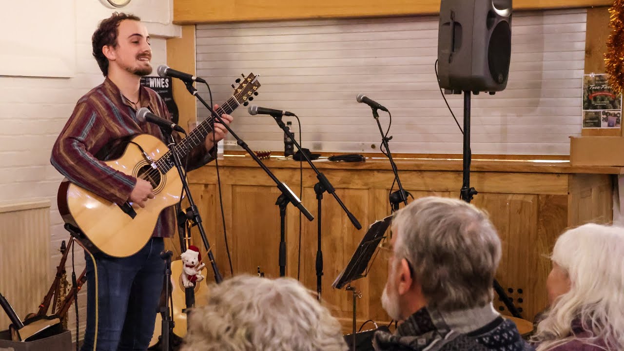 Ben Robertson, Music at Manley, December 2023