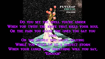 Flyleaf - Sober Serenade lyrical video