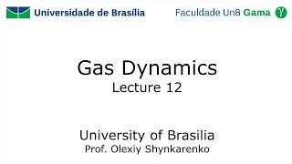 Gas Dynamics: Lecture 12: Subsonic Compressible Flow over Airfoils: Linear Theory