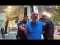 Entitled Man Tries Bullying Police at the Airport