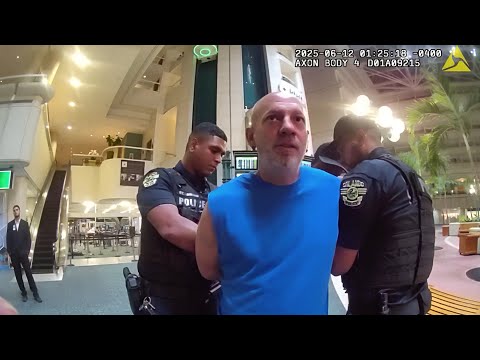 Entitled Man Tries Bullying Police at the Airport