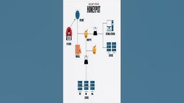 How A Honeypot Works #cybercecurity #networking #comptiacertification