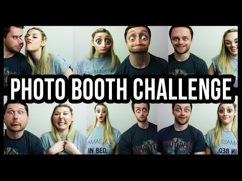 PHOTO BOOTH CHALLENGE | SPENCER & ALEX