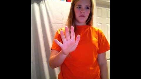 ASL 1 lesson 9 assignment 1