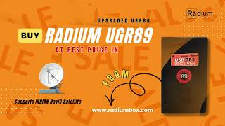 Buy RADIUM UGR89 GPS Receiver at Best Price in India! 🔥