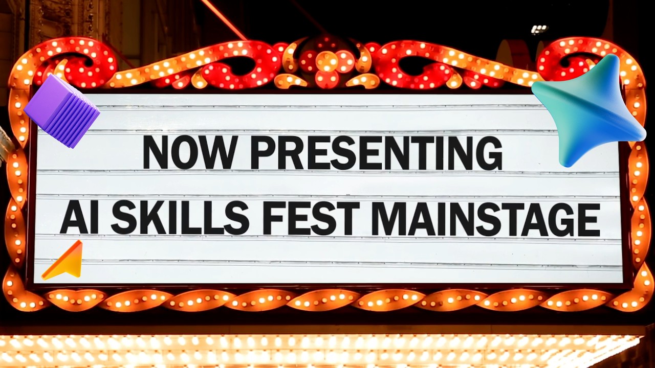 Microsoft AI Skills Fest Mainstage