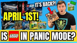 Is LEGO Star Wars Getting DESPERATE? Every NEW Lego Set & GWP Releasing in APRIL!