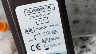 شرح كيفية عمل تحليل السكر الصائم والفاطر والعشوائي (FBs,PPBs,RBs) في دقيقتين فقط Glucose Analysis.