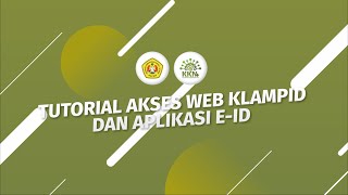 TUTORIAL AKSES WEB KLAMPID & SURABAYA E-ID | KKN 4 UPN VETERAN JATIM | #KKNUPNJATIM2020 screenshot 3