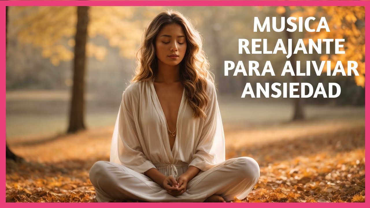 MUSICA RELAJANTE para aliviar el estrés y la ansiedad 🐬 Sanación de ...