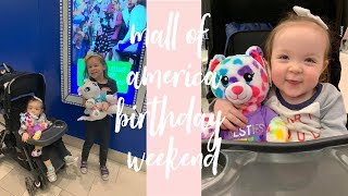 Mall of America Birthday Weekend!