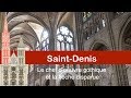 La basilique Saint Denis et la flèche disparue