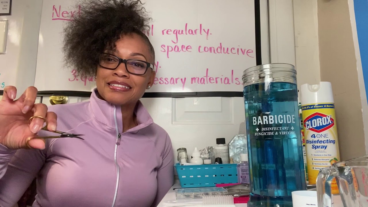 How to Correctly Mix BARBICIDE Disinfectant