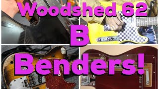 Woodshed Ep. 62  B Bender Guitars!