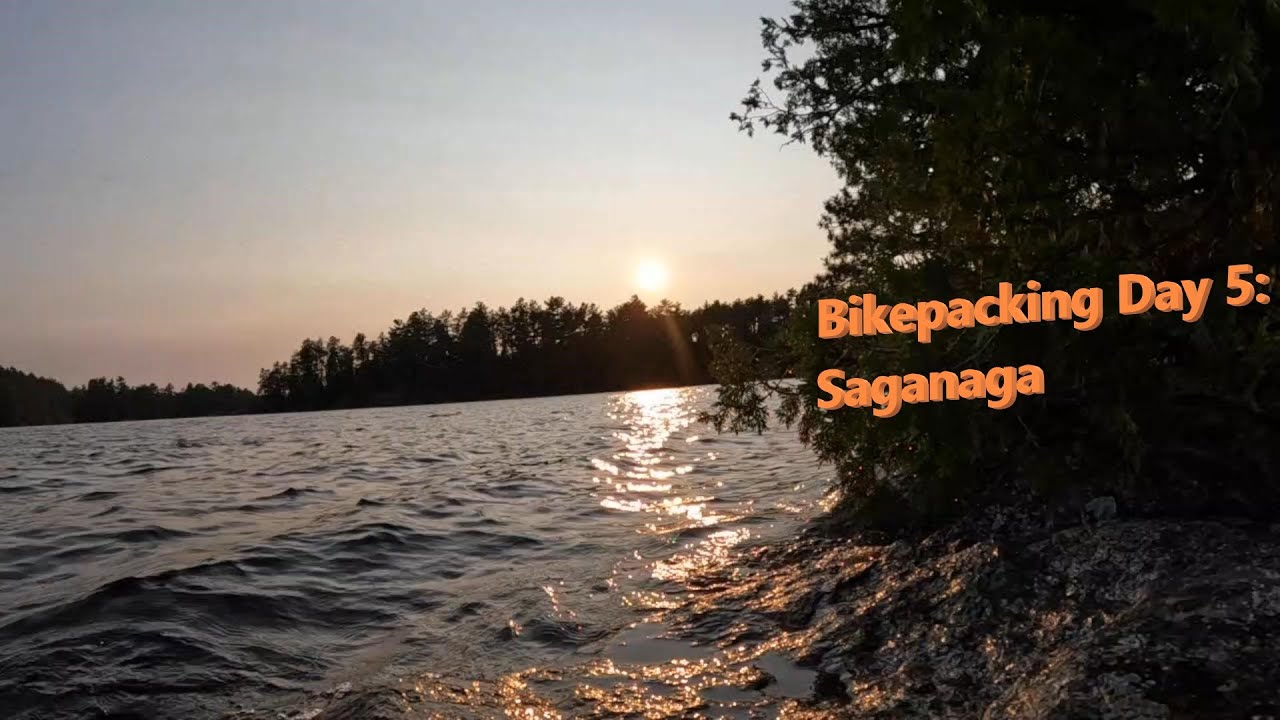 Lake Saganaga Fire Map