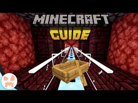 EFFICIENT NETHER ROADS! | The Minecraft Guide - Tutorial Lets Play (Ep. 34)