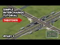 Cara Pro Bangun Simpang Susun di TheoTown Biar Gak Semrawut | Tutorial simpang susun #PART 3