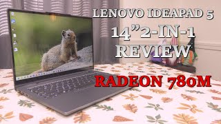 Lenovo IdeaPad 5 2-in-1 Review (Radeon 780M) | Slap Tech