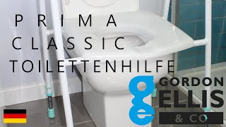 Prima Classic Toilettenhilfe  - Deutsch