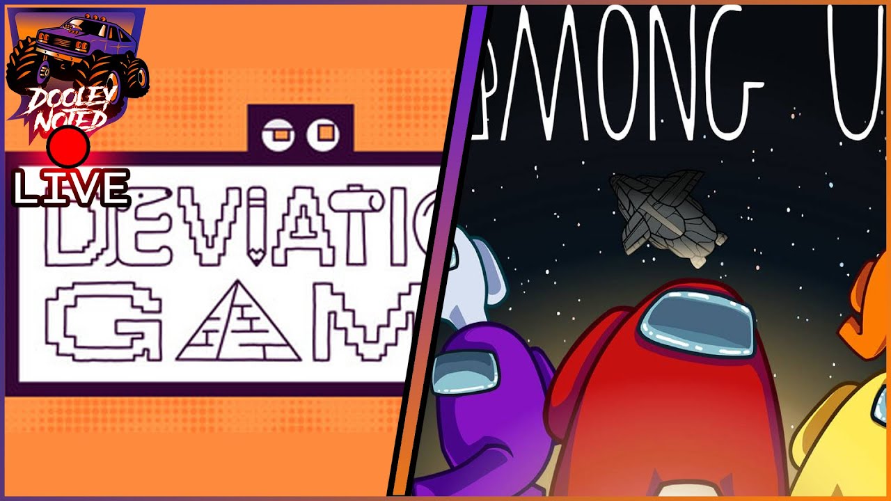 Deviation Game and Among Us!