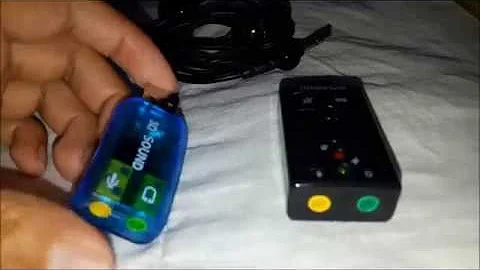 Usar Prescucha Utilizando Una Tarjeta De Audio USB "VDJ 8.4"