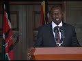 Consolidating Democracy: A Candid Discussion with Kenyan Deputy President William Ruto