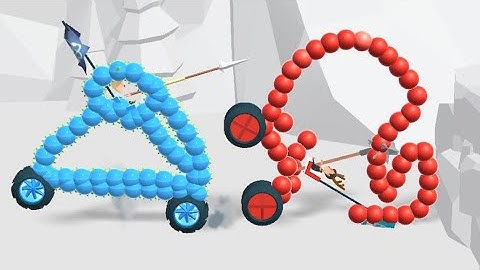 Draw Joust - All Levels Gameplay Android, iOS