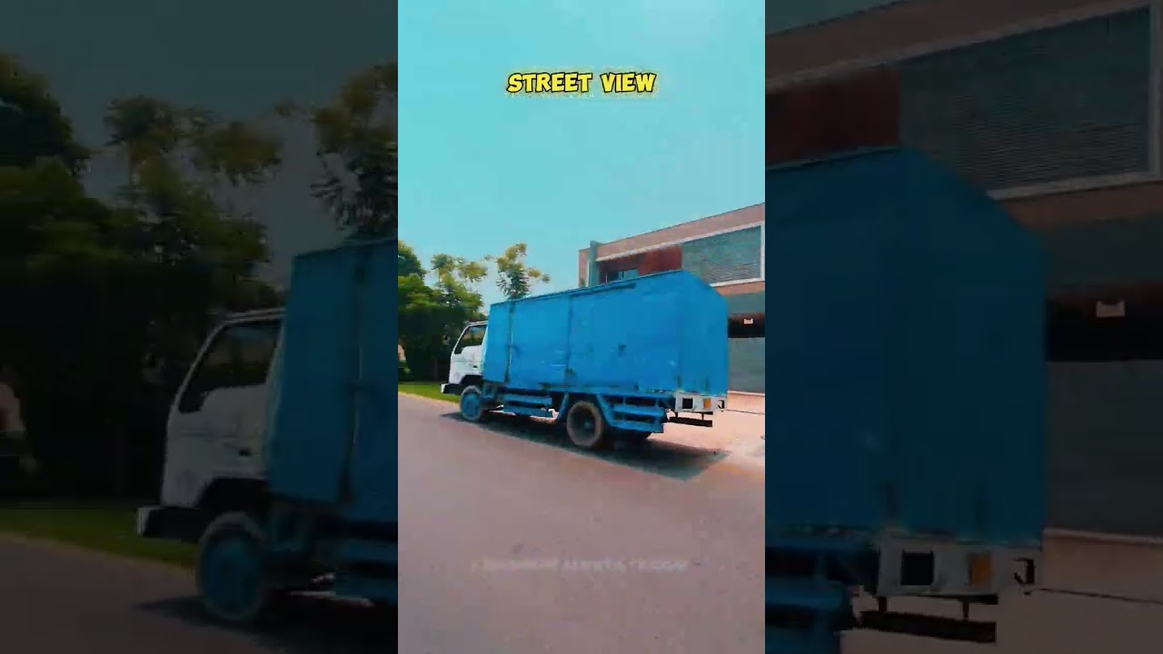 DHA Lahore Phase 5 Street View