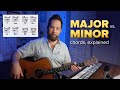 Practical Music Theory #6: Major vs. Minor Chords