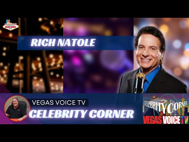 How Vegas Comedian Turned Screenplay Writer is Entertaining the World | Celebrity Corner