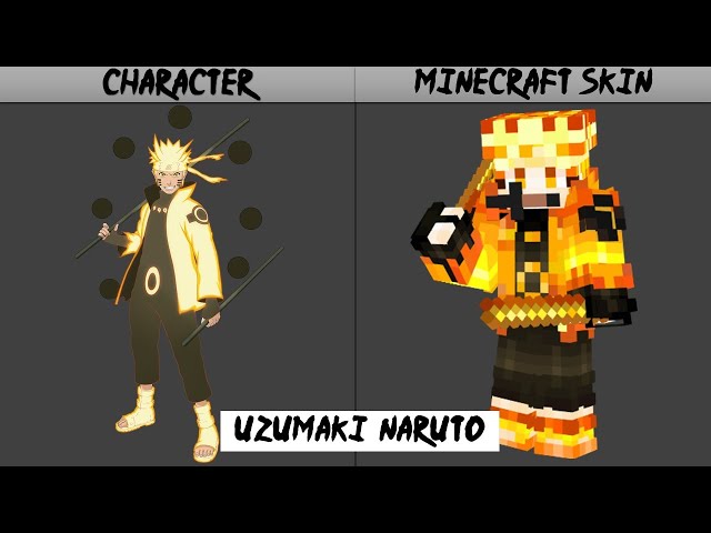 Naruto Uzumaki - Naruto Minecraft Skin