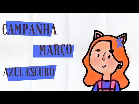 🔵 CAMPANHA MARÇO AZUL ESCURO | BLOND FOX