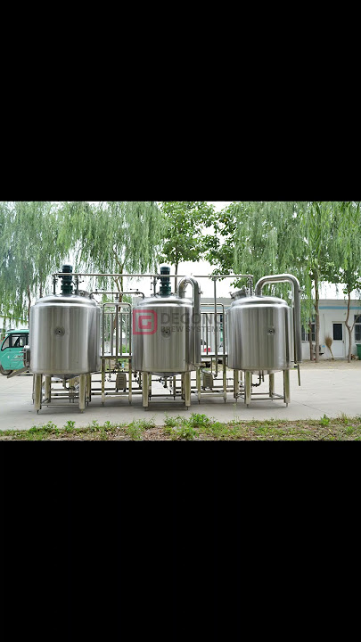 5 BBL Brewing System‌ #brewery #degong