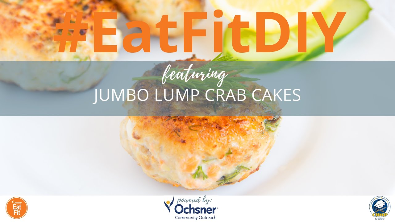 Jumbo Lump Crab Cakes - Confessions of a Fit Foodie