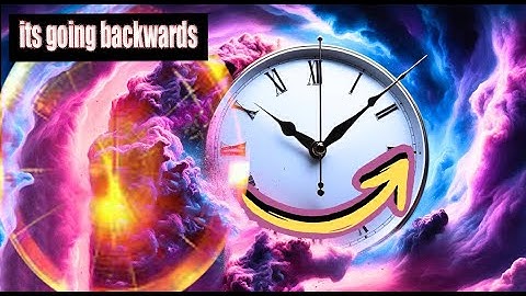 Negative Time OBSERVED: Scientists Discovered That Time Can Go Backwards