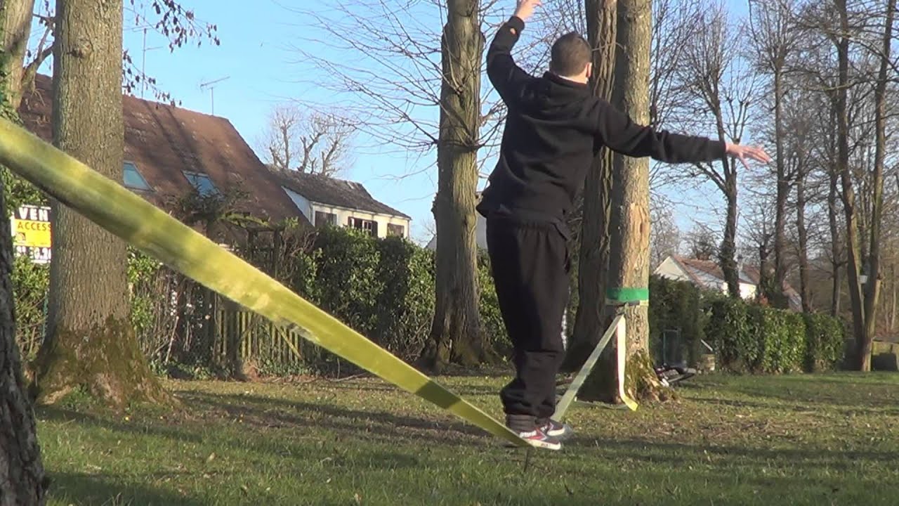 [Slackline trick 2014] Surfing YouTube