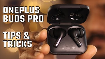 OnePlus Buds Pro worth it? Tips & Tricks| Getting Started | Oneplus buds pro review - Malayalam
