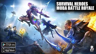 Survival Heroes: MOBA Battle Royale Android Gameplay screenshot 3