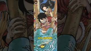 Kocak  Salah Paham Antara Luffy Dan Boa Hancock  One Piece shorts