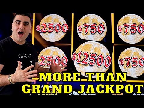 NG SLOT'S Record Breaking JACKPOT On Dollar Storm Slot