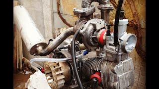 видео: ПОЛОЖИЛ НОВЫЙ ТУРБО МОТОР/157QMJ TURBO картинка: ПОЛОЖИЛ НОВЫЙ ТУРБО МОТОР/157QMJ TURBO