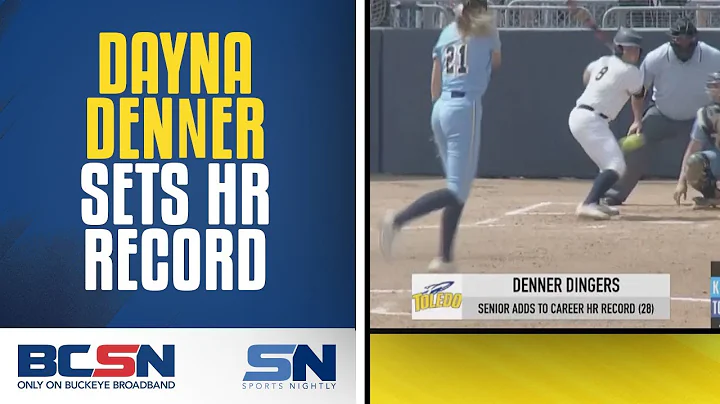 Dayna Denner Sets Toledo Softball HR Record