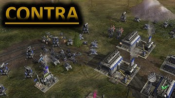 Contra Mod 009 Final Patch 3 - USA Cyber General / Insane AI - Dysfunctional AI