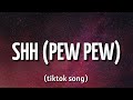 Young fanatic - shhh [Slowed Reverb] (Lyrics) "B!tch go pew when I shoot it’s on mute pew pew"