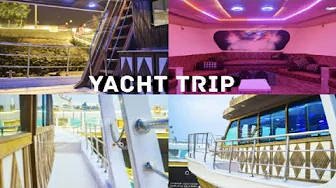 AMAZING  YACHT TRIP 2021 | YACHT  Party Time in PAKISTAN | | Luxury Super Yacht @Vlogs by Aina❤