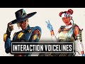 All NEW Interaction Voicelines Between Every Legend in Apex Legends Season 10