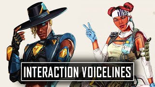 All NEW Interaction Voicelines Between Every Legend in Apex Legends Season 10
