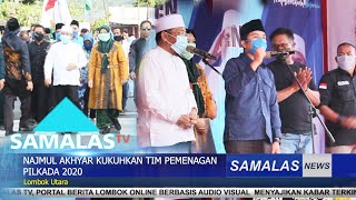 Najmul Akhyar Kukuhkan Tim pemenangan Pilkada 2020